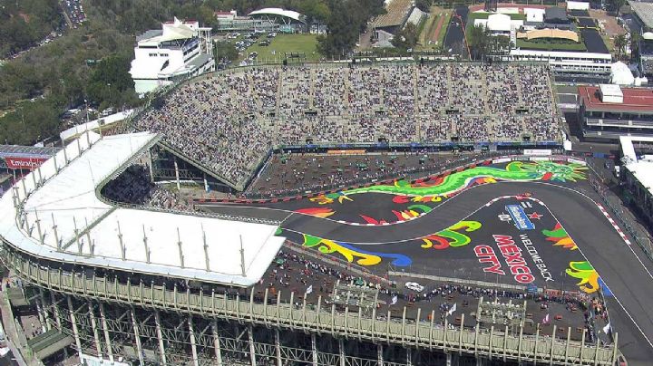 VIDEO: Paga fortuna para ir a GP de México, pero se rompe la pierna en concurso