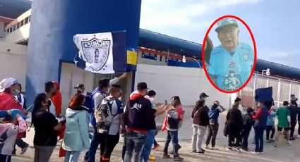 A sus 86 años no se había perdido una final; esta vez le tocó vivirla afuera del Estadio