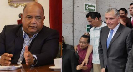 Eric Cisneros habla sobre visita de Adán Augusto a Veracruz