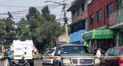 VIDEO: Asesinan a balazos a hombre en calles de Coyoacán