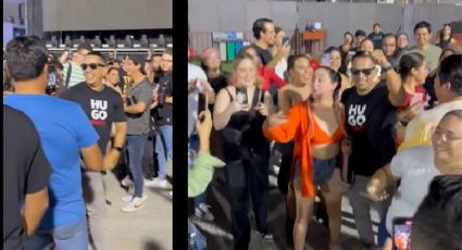 Video: Jarochos confunden a fan con Daddy Yankee tras concierto