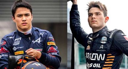 Los dos pilotos mexicanos que siguen los pasos de Checo Pérez para ser el futuro de la Fórmula 1