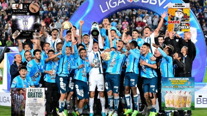 Pachuca campeón: Aprovecha las promociones de estas tiendas para festejar el título
