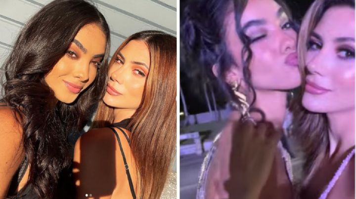 Miss Argentina y Miss Puerto Rico se casan y presumen unión en redes