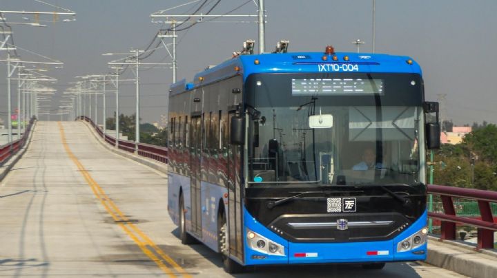 Arrancan operaciones del Trolebús Elevado a pesar de estar inconcluso