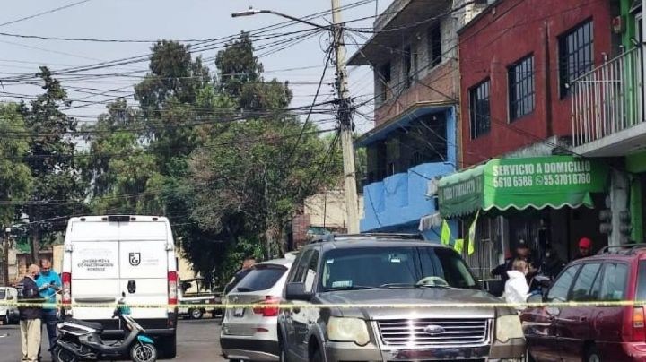 VIDEO: Asesinan a balazos a hombre en calles de Coyoacán
