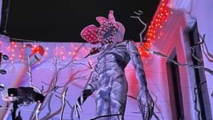 Casa de 'Stranger Things' sorprende a los habitantes de Naucalpan