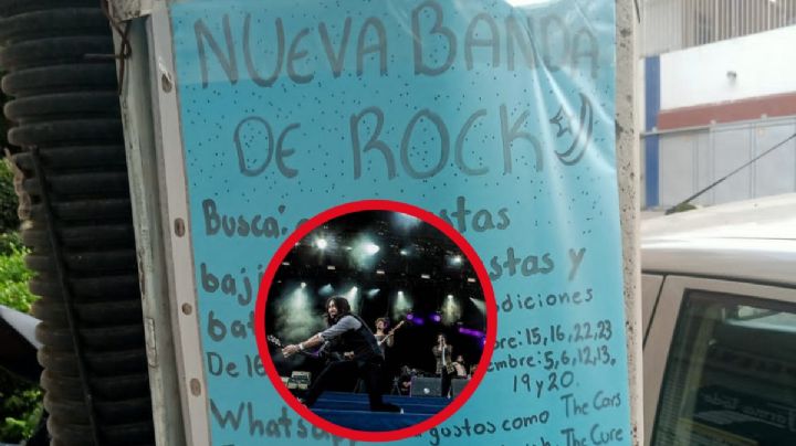 Benito Juárez: el extraño mensaje en postes de luz en la Narvarte