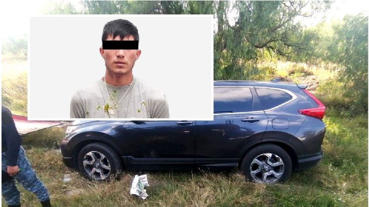 Joven se avienta a canal de aguas negreas en Tula para no ser detenido