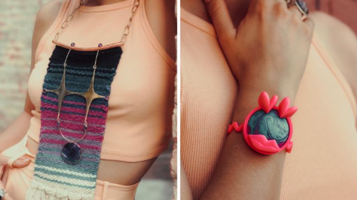 Paulina Meza: la diseñadora mexicana que exhibe sus joyas en Milán