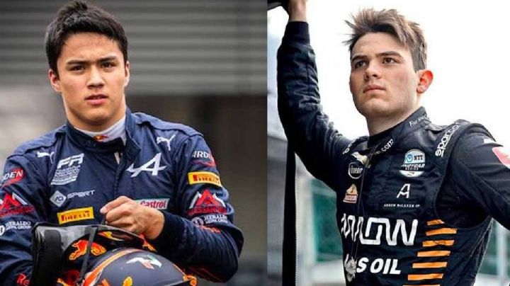 Los dos pilotos mexicanos que siguen los pasos de Checo Pérez para ser el futuro de la Fórmula 1