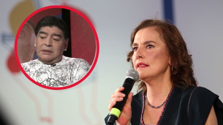 ¿Qué tienen en común Beatriz Gutiérrez Müller y Maradona “El pelusa”?