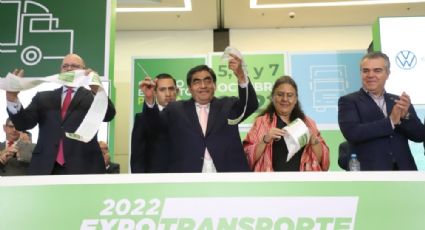 "Puebla, a la vanguardia en movilidad sustentable: Barbosa Huerta