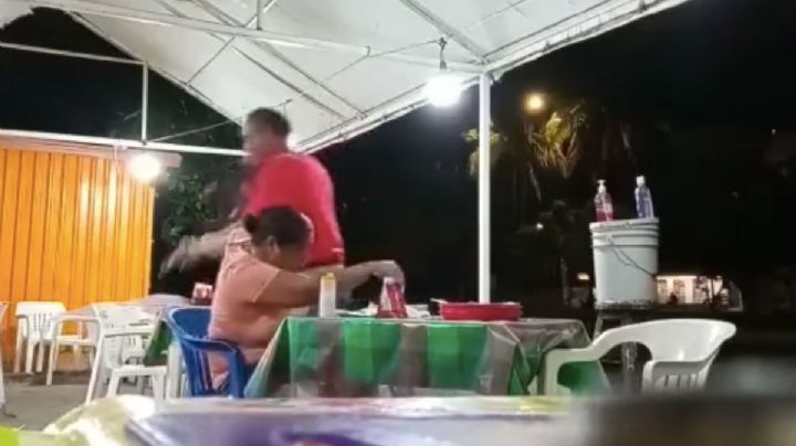 Violencia de género: Ella pedía ir al Vips; él reacciona aventándole los tacos