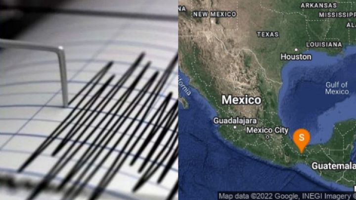 Tiembla en Veracruz hoy jueves 2 de noviembre; este fue el epicentro