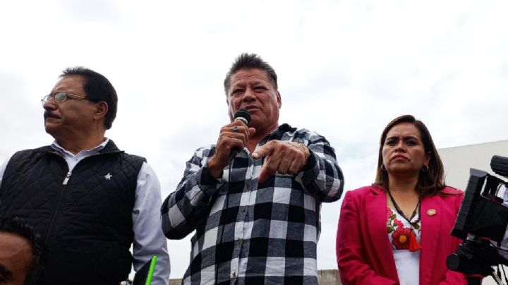 Invadieron un predio en Actopan; diputado promete sacarlos de prisión