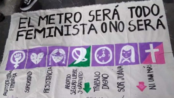 ‘Vagoneros’ violentan a las ‘nenis’ que van a entregar sus pedidos en el metro