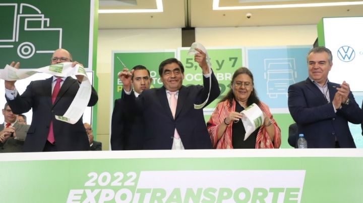 "Puebla, a la vanguardia en movilidad sustentable: Barbosa Huerta