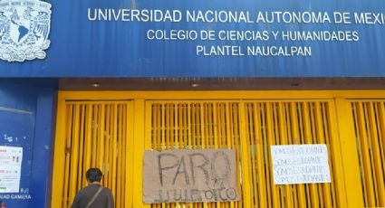 CCH Naucalpan y FES Aragón se van a paro de labores por 72 horas