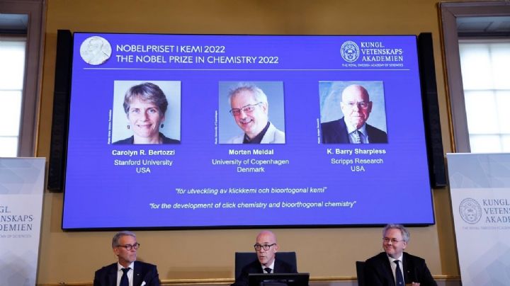 ¿Quién ganó el Premio Nobel de Química 2022?