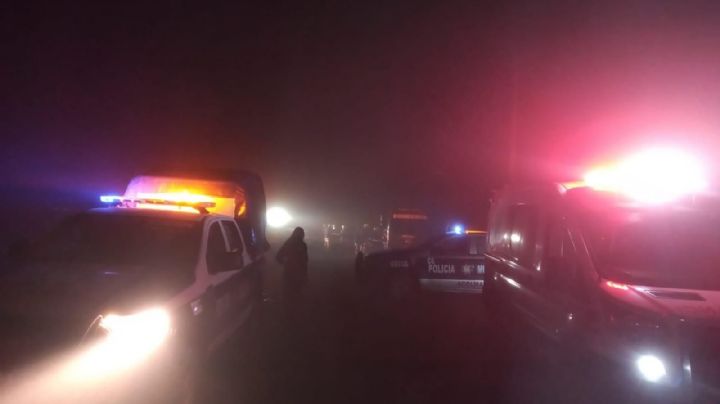 Huachicoleo de combustible se sale de control y desata incendio en Acolman