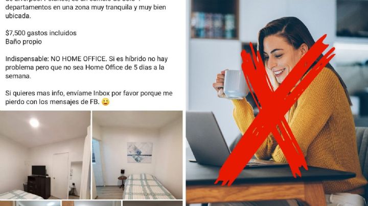 “No home office”: el requisito indispensable para rentar en la CDMX