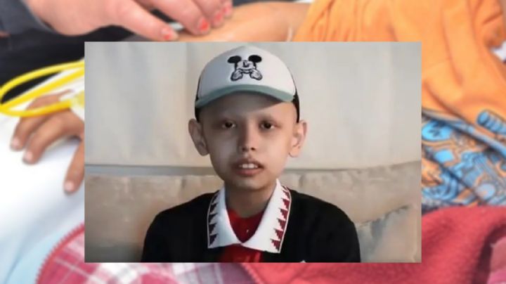 Campaña en redes para ayudar a "BetoGol", menor con cáncer 