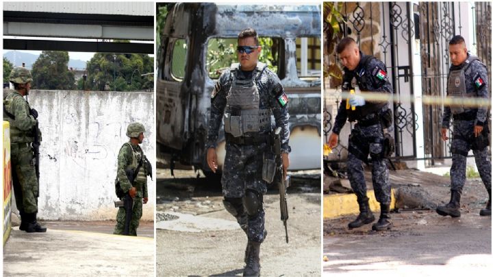 Los grupos del narco que dominan en Guerrero