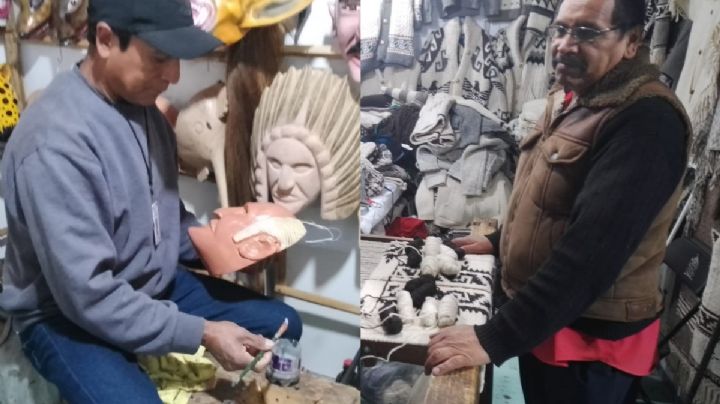 Artesanos, bajos en ventas en Feria de Pachuca, esperan repuntar el fin de semana