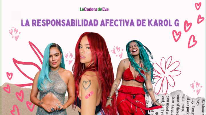 Karol G da cátedra sobre responsabilidad afectiva