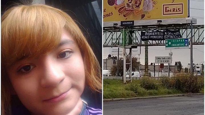 Dictan prisión preventiva a feminicida de Lucero; agresor fue su pareja