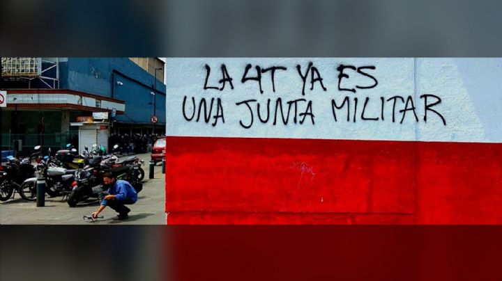 AMLO y su junta militar