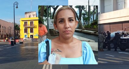 Con 3 hijas, Ana Laura resiste al desalojo de comerciantes del malecón    