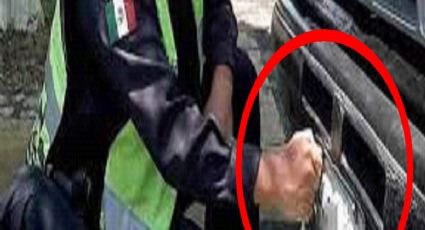 ¿Los oficiales de tránsito de la CDMX podrían retirar la placa de tu vehículo?