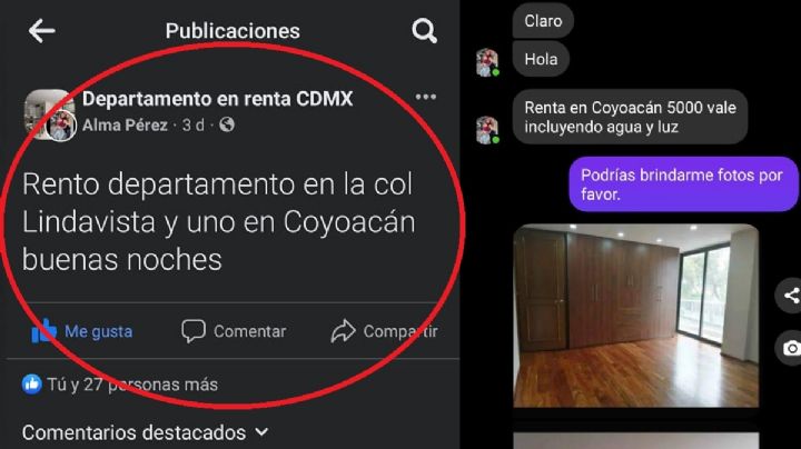 Claves para evitar estafas si vas a rentar en CDMX