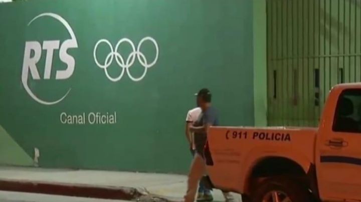 Atacan canal de TV… apuntan a cártel de la droga