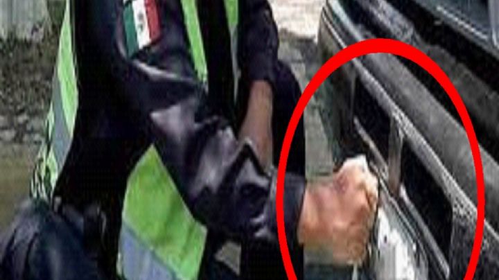 ¿Los oficiales de tránsito de la CDMX podrían retirar la placa de tu vehículo?