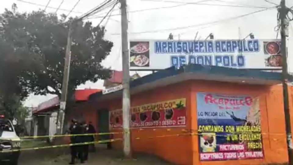 El jueves se registró una balacera en calles de Tlpahuac, que dejó un saldo de tres muertos.
