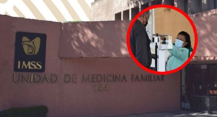 Atención derechohabientes del IMSS: cierra UMF en Edomex