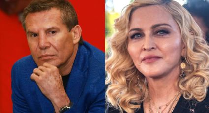 Así despreció Julio César Chávez a Madonna tras una de sus peleas