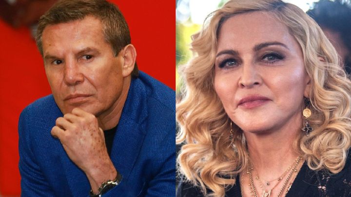 Así despreció Julio César Chávez a Madonna tras una de sus peleas