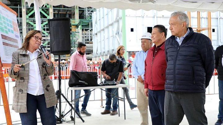 AMLO anuncia modernización de planta coquizadora en refinería de Tula