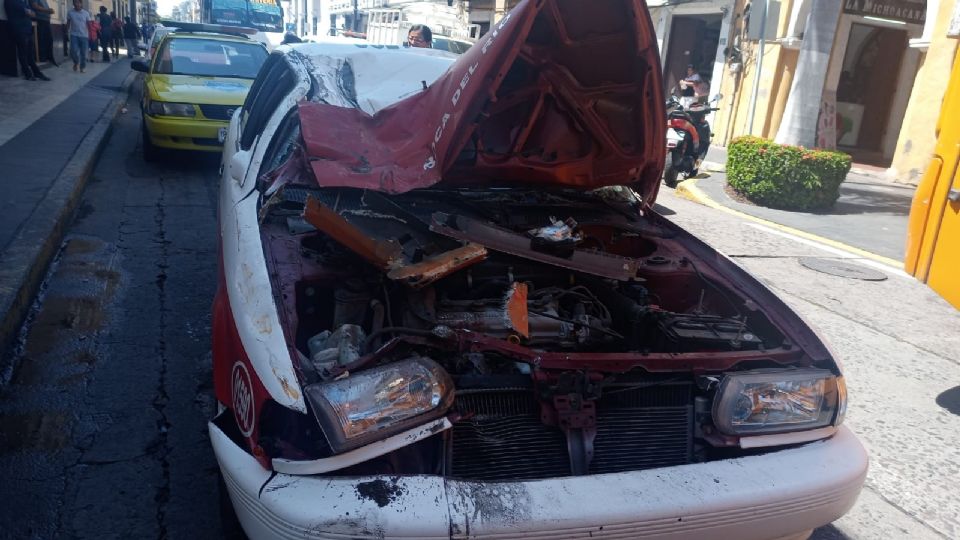 Ocurrió a un costado del edificio Trigueros, en Veracruz.