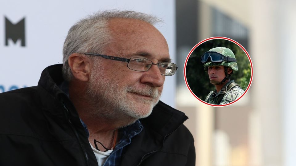 La Sedena comunicó al general Luis Crescencio Sandoval información sobre Javier Sicilia Zardaín.
