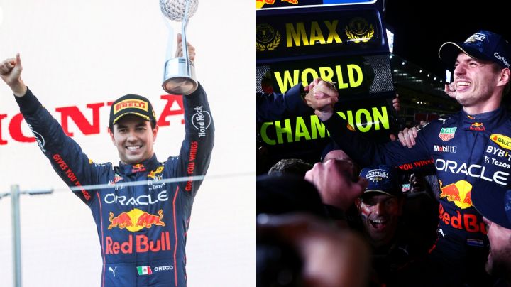 Las reacciones y memes del tercer lugar de Checo Pérez y la culpa de Verstappen