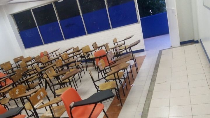 Alumnos no entran a clase: “Que los repruebe la vida”, dice maestra