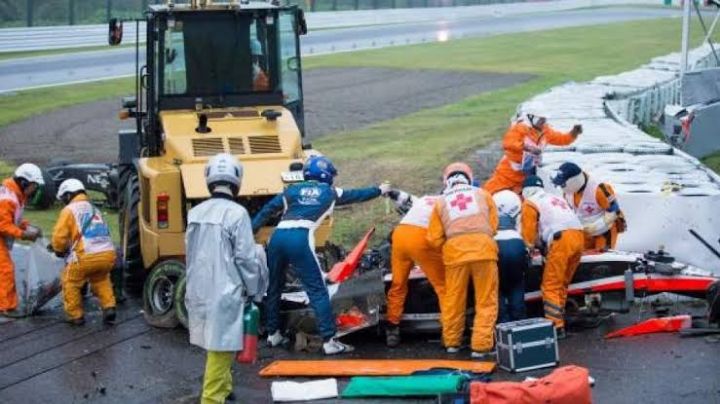 ¿Qué pasó con la tragedia de Jules Bianchi? Checo Pérez lo recuerda furioso tras GP de Japón