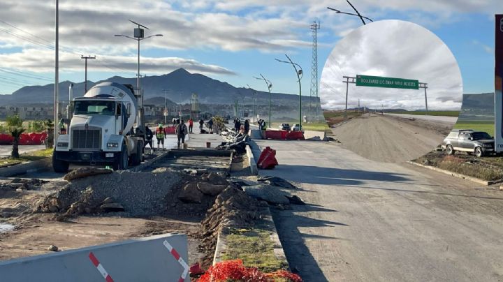 Quitan letrero de bulevar con nombre de Omar Fayad