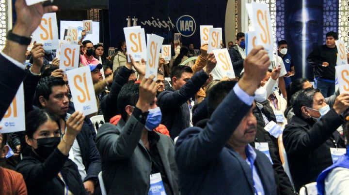 Humo blanco en el PAN Hidalgo: elige consejeros estatales