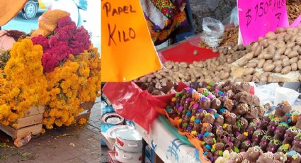 ¿Inflación mata la tradición? Esto cuesta poner un altar de muertos en Pachuca